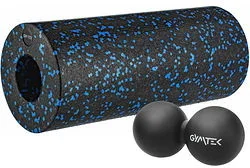 Gymtek Zestaw do masażu: piłka + roller, wałek Gymtek - Akcesoria do masażu - miniaturka - grafika 2