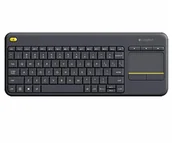 Klawiatury - Logitech K400 Plus US-Layout 920-007119 - miniaturka - grafika 1