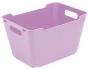 Pudła i pojemniki do przechowywania - OKT POJEMNIK LIFESTYLE-BOX LOTTA 12 L Zakupy dla domu i biura! 0912/509 - miniaturka - grafika 1