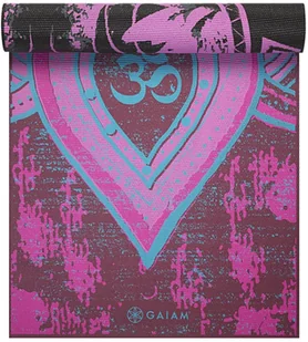 Gaiam Mata do jogi dwustronna Be Free 6 mm 62031 - Gaiam 28197-uniw - Maty do jogi - miniaturka - grafika 3