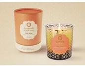 Świece - Song Of India Luksusowa Świeca w brązowym orientalnym szkle - Harmonia - Szałwia & Mięta (Kapha) - 200g - miniaturka - grafika 1