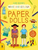 Obcojęzyczne książki dla dzieci i młodzieży - Clare Beaton Make & Colour Paper Dolls - miniaturka - grafika 1