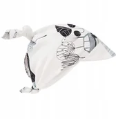 Czapeczki dla niemowląt - Samiboo Bambusowa chustka z daszkiem Maluszek - miniaturka - grafika 1