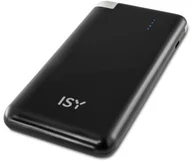 Powerbanki - ISY Powerbank IAP-3800-BK IAP-3800-BK - miniaturka - grafika 1