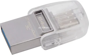 KINGSTON DT microDuo 3C, 64 GB, USB 3.1 - Pendrive - miniaturka - grafika 2