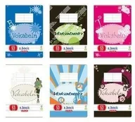 Szkolne artykuły papiernicze - Notesik do słówek A6/32K kratka - miniaturka - grafika 1