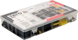 Yato ZESTAW ZŁĄCZY ELEKTRYCZNYCH HERMETYCZNYCH 424 SZT YT-06869 - Kostki, złączki, wtyczki - miniaturka - grafika 3