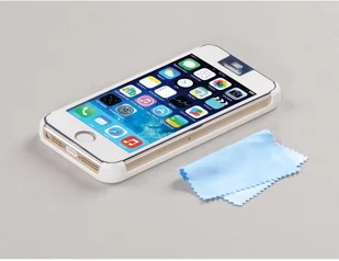 Hama Etui Booklet Mirros do iPhone 5/5S Biały (119106) - Etui i futerały do telefonów - miniaturka - grafika 4