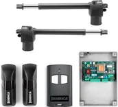 Zestawy do bram - Beninca Napęd KBILL40M.PM do bram skrzydłowych do 8 m + pilot - miniaturka - grafika 1