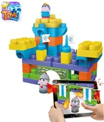 Klocki - Chicco Klocki Zamek 70szt - miniaturka - grafika 1