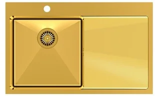 QUADRON RUSSEL 111 złoty (HB7912PVDBSG1) HB7912PVDBSG1 - Zlewozmywaki - miniaturka - grafika 6