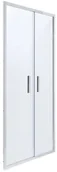 Ścianki i drzwi prysznicowe - Roca Drzwi prysznicowe składane Town 80 X 195 - miniaturka - grafika 1