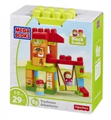 Klocki - Fisher Price Treehouse Adventures Building Set DKX85/DXH37 - miniaturka - grafika 1