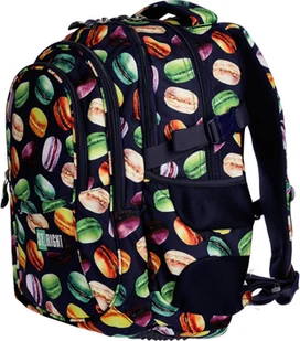 St. Majewski St.Right Plecak Szkolny BP-01 Makaroniki 621802 - Plecaki szkolne i tornistry - miniaturka - grafika 4