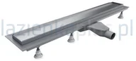 Odpływy liniowe - Schedpol Odpływ liniowy 60 cm Base-Low OLP60STLOW - miniaturka - grafika 1