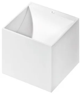 Azzardo Kinkiet Mars AZ0896 oprawa ścienna w kształcie kostki - Lampy ścienne Azzardo Kinkiet Mars AZ0896 oprawa ścienna w kształcie kostki - Lampy ścienne - miniaturka - grafika 1