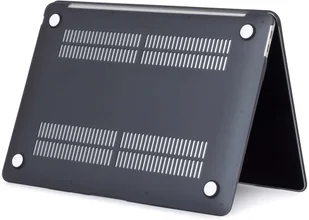 Apple Alogy Etui Alogy Hard Case mat do MacBook Air 13 M1 2021 Czarne 10672X1 - Torby na laptopy - miniaturka - grafika 3