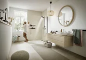 Wieszaki łazienkowe - Hansgrohe WallStoris Wieszak na ręcznik czarny mat 27926670 - miniaturka - grafika 1