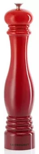 Le Creuset Młynek do soli 30 cm wiśniowy 96002800060000 - Pojemniki na przyprawy - miniaturka - grafika 4
