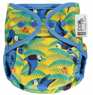 Close parrot pieluszka wielorazowa napy 3,5-16kg - Pieluchy - miniaturka - grafika 4