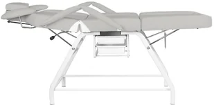 ACTIVESHOP Fotel Zabiegowy Do Rzęs Ivette Szary 10003_133144 - Fotele kosmetyczne - miniaturka - grafika 5