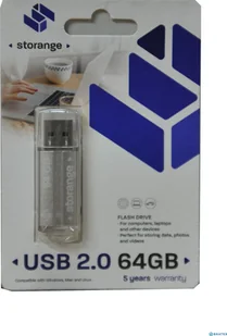 Storange Pendrive  64 GB (STO33) - Pendrive - miniaturka - grafika 3
