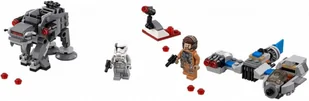 LEGO Star Wars TM Ski Speeder kontra Maszyna kroczšca 75195 - Klocki - miniaturka - grafika 7
