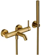 Baterie wannowe i prysznicowe - Omnires Bateria wannowa złoto Simplon - miniaturka - grafika 1