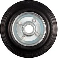 VOREL Kółko łożyskowane z czarną gumą 200mm 87456 - Pozostałe narzędzia ogrodowe - miniaturka - grafika 6