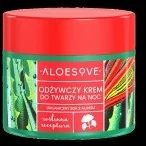 Aloesove Odżywczy krem do twarzy na noc 50ml - Kremy do twarzy - miniaturka - grafika 3
