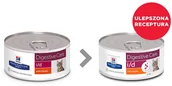 Mokra karma dla kotów - Hill`s Prescription Diet Prescription Diet Feline i/d Digestive Care, kurczak - 24 x 156 g - miniaturka - grafika 1