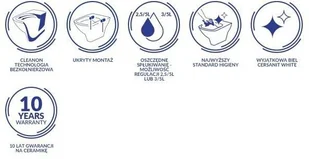 Cersanit CREA K114-015 - Kompakty WC - miniaturka - grafika 3