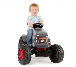 Smoby Traktor Xxl + Przyczepa 710200 - Jeździki dla dzieci - miniaturka - grafika 3