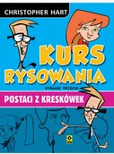 Książki o kulturze i sztuce - Kurs rysowania postaci z kreskówek Nowa - miniaturka - grafika 1