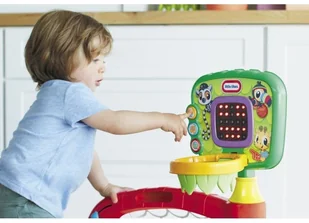 Little Tikes Centrum Sportowe 3w1 - Zabawki interaktywne dla dzieci - miniaturka - grafika 9