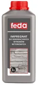 Akcesoria do myjek - FEDA Impregnat do betonowych płytek dekoracyjnych 1 l TR000543 - miniaturka - grafika 1