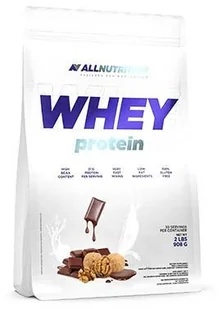 Allnutrition Whey protein 908g Banan białko ALL830 - Odżywki białkowe - miniaturka - grafika 6