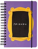 Pozostałe książki - Grupo Erik Erik Bullet Journal notatnik Friends  twarda okładka, notatnik A5 kołonotatnik CTFBA50006 - miniaturka - grafika 1