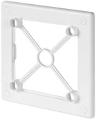 Wentylatory przemysłowe - Awenta Ramka do panelu wentylatora fi 125 mm biała RW125 - miniaturka - grafika 1