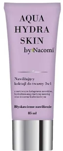Nacomi Nawilżający koktajl do twarzy 3w1 85ml NACO-1814 - Maseczki do twarzy - miniaturka - grafika 6