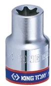 Klucze i nasadki - KING TONY Nasadka 1/4" 237508m, e8, 24 mm - miniaturka - grafika 1