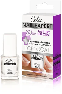 Celia Nail Expert Top Coat do paznokci 60 SEC - Lakiery do paznokci - miniaturka - grafika 5