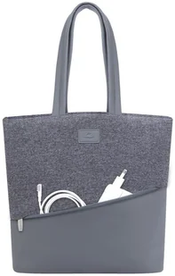 RIVACASE Riva Case Egmond tote bag 13.3" szara RC7991_GY - Torby na laptopy - miniaturka - grafika 5