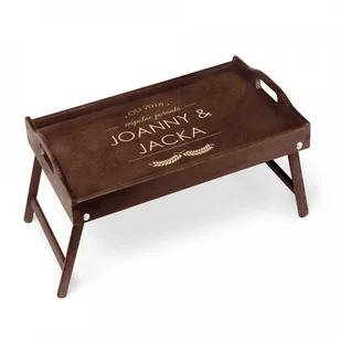 Murrano Personalizowany Stolik Śniadaniowy DLA PARY STL-NAT-007 - Ławy i stoliki kawowe - miniaturka - grafika 9