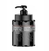Kosmetyki i akcesoria do pielęgnacji brody - IMMORTAL IMMORTAL INFUSE SHAVING GEL Żel do golenia 1000ml - miniaturka - grafika 1