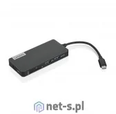 Huby USB - Lenovo HUB USB-C 7-in-1 Hub / 4X90V55523 4X90V55523 - miniaturka - grafika 1