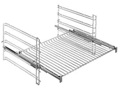 Akcesoria i części do kuchenek i piekarników - AEG FlexiRunnersT TR1LFV prowadnice teleskopowe do piekarnika, 1 para TR1LFV - miniaturka - grafika 1