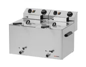 Frytownice gastronomiczne - RedFox Frytownica elektryczna 8 + 8 l trójfazowa FE - 77 VT - miniaturka - grafika 1