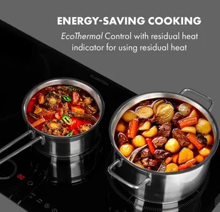 Płyta elektryczna do zabudowy Klarstein CP4-Delicatessa-80 - Płyty elektryczne do zabudowy - miniaturka - grafika 6