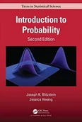 Obcojęzyczne książki naukowe - Jessica Hwang; Joseph K. Blitzstein Introduction to Probability Second Edition - miniaturka - grafika 1